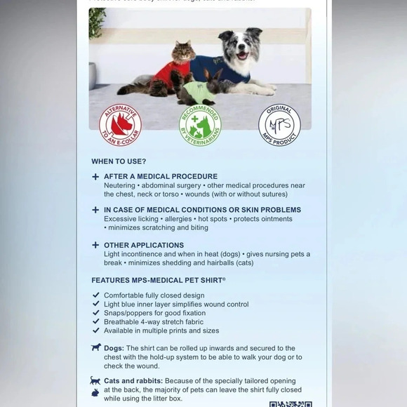 Medical Pet Shirt - Large - Picture 2 of 10